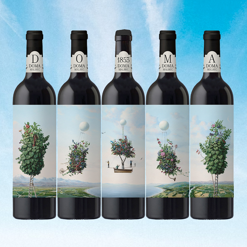 bouteilles Doma 1853